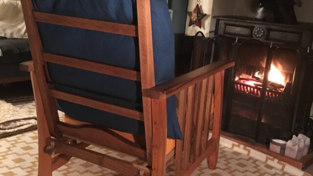 Rebuilding an 'Arts and Crafts' Morris reclining chair