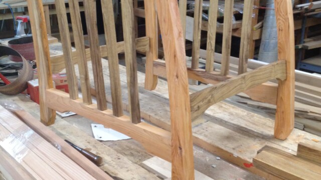 Rebuilding an 'Arts and Crafts' Morris reclining chair