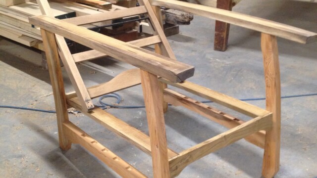 Rebuilding an 'Arts and Crafts' Morris reclining chair