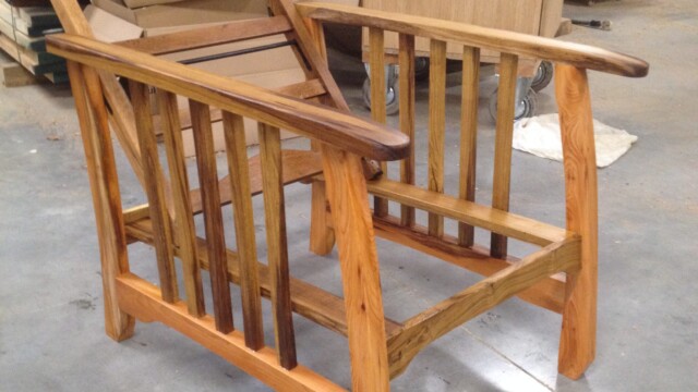 Rebuilding an 'Arts and Crafts' Morris reclining chair