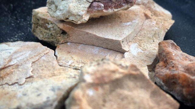 Lime chalk for pigments